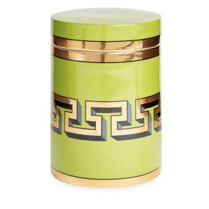 Jonathan Adler Green Mykonos Canister